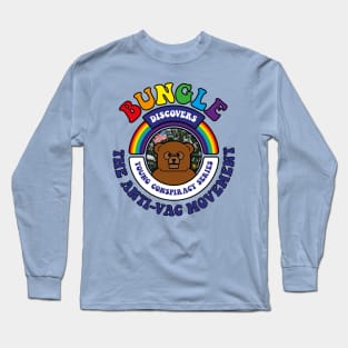 Bungle discovers… The Anti-Vac Movement Long Sleeve T-Shirt